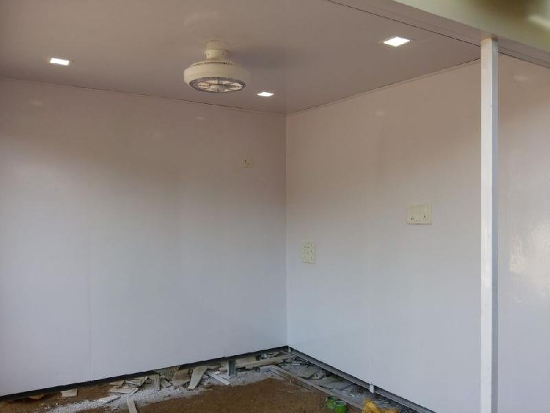 Portable Security Guard Cabin 11