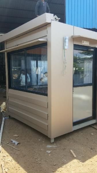 Portable Security Guard Cabin 12