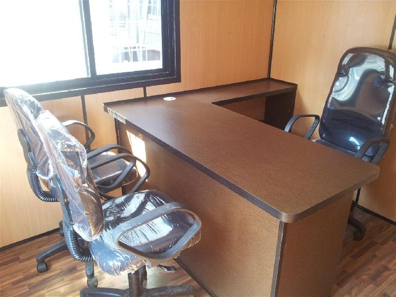 Portable Site Office Cabin 02