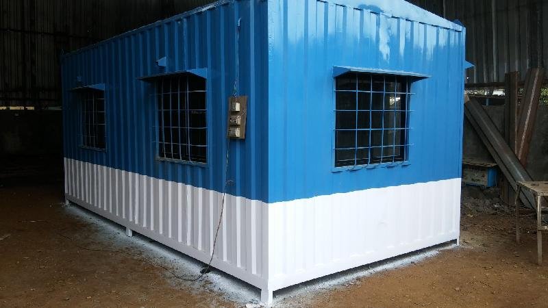 Portable Site Office Cabin 04