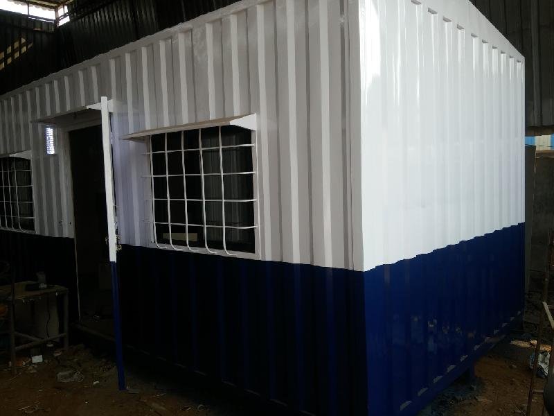 Portable Site Office Cabin 07