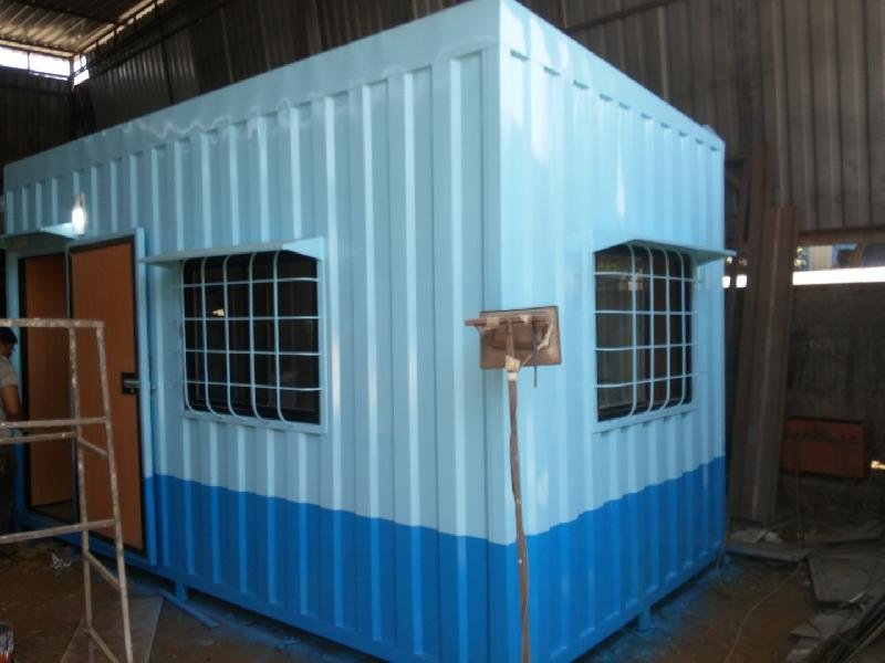 Portable Site Office Cabin 08