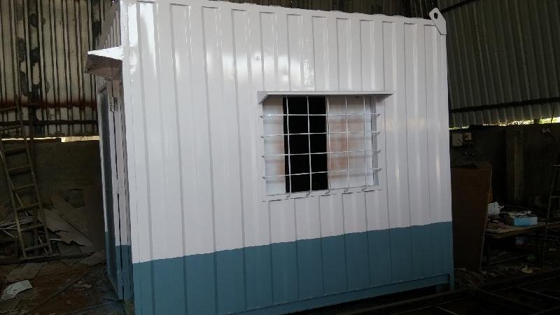 Portable Site Office Cabin 09