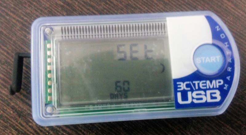 Temperature & Humidity Data Logger 01