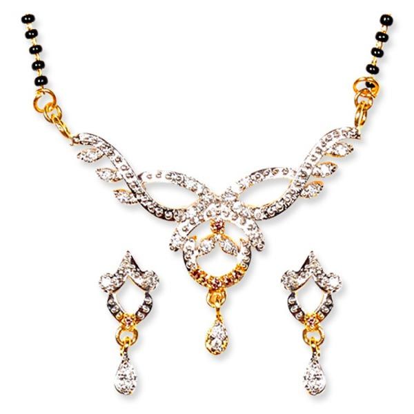 Ashirwad Mangal Sutra Set