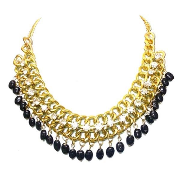 Crystal Chain Necklace