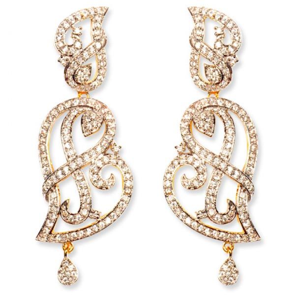 Diamond Glow Earrings