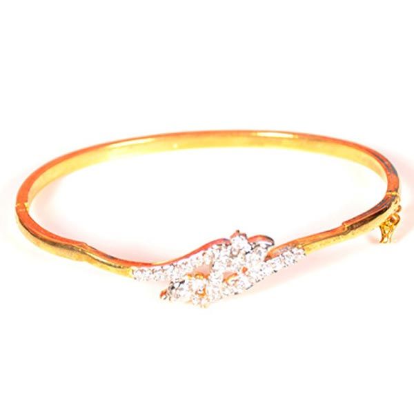 Double Line Diamond Bracelets