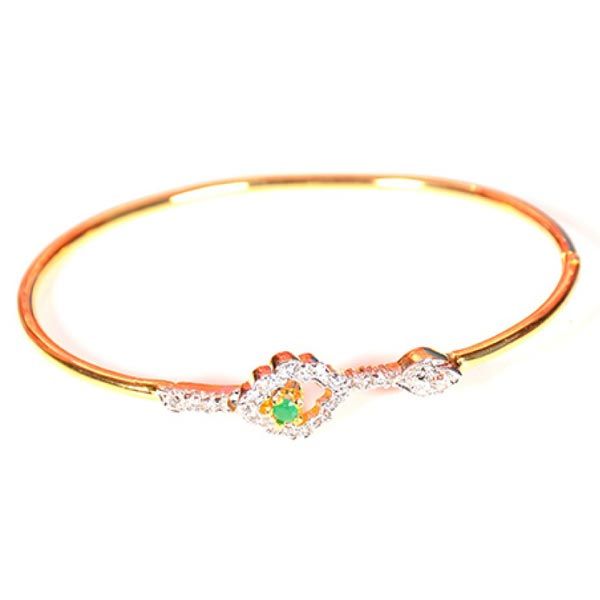 Emarald Diamond Bracelets