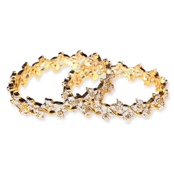 Glam Cutting Bangles