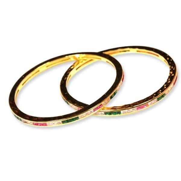 Multi Colour Choki  Bangles