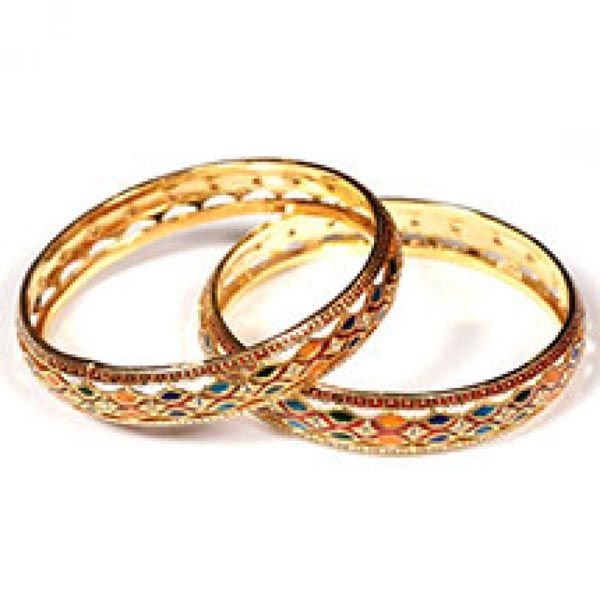 Multi Colour Square Bangles