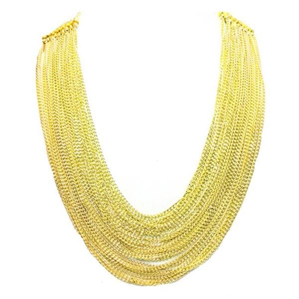 MultiLine Necklace