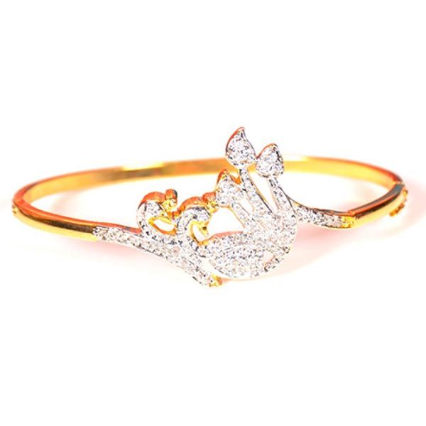 Peacock Diamond Bracelets