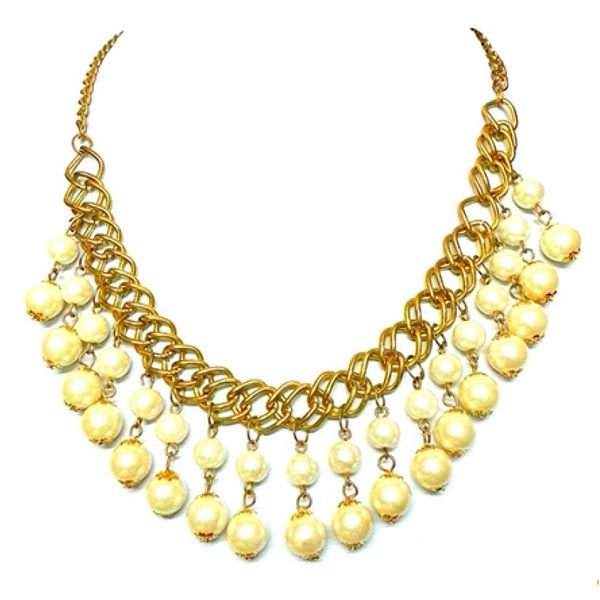 Pretty Pearl Necklace