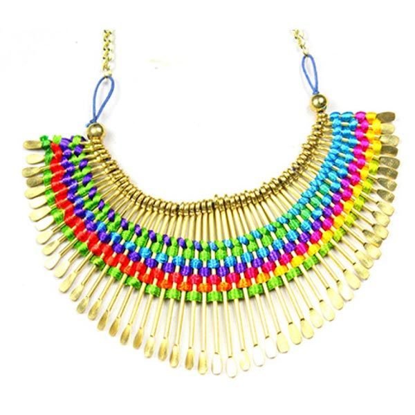 Rainbow Trendy Necklace
