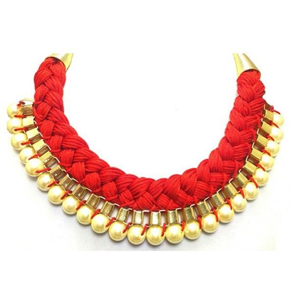 Rosy Naught Necklace