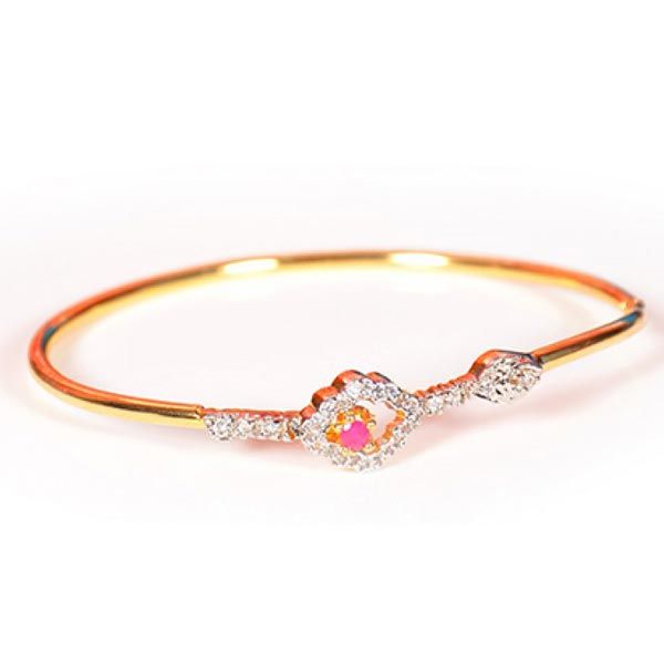 Ruby Diamond Bracelets