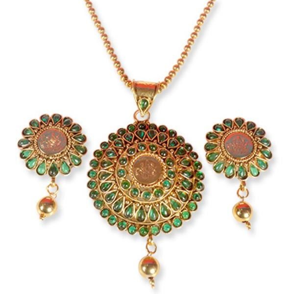 Saubhagya Chakra Pendant Set