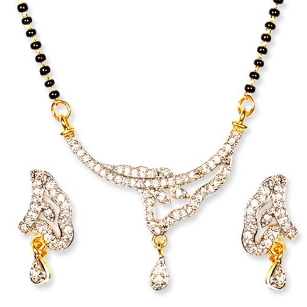 Shubh Kamna Mangal Sutra Set