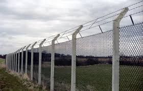 Concrete Fencing Poles 01