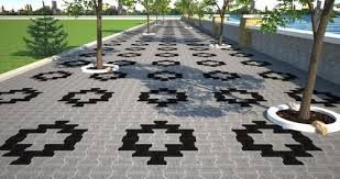 Concrete Paver Blocks 01