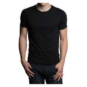 Mens Round Neck T Shirt 01
