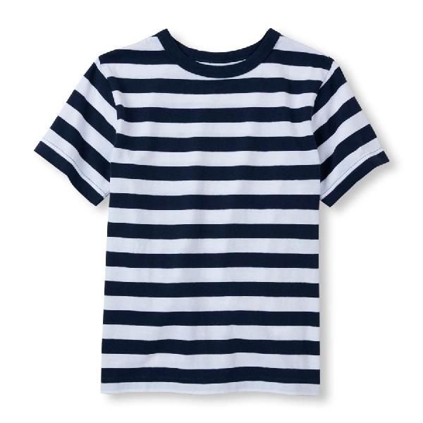 Mens Round Neck T Shirt 02