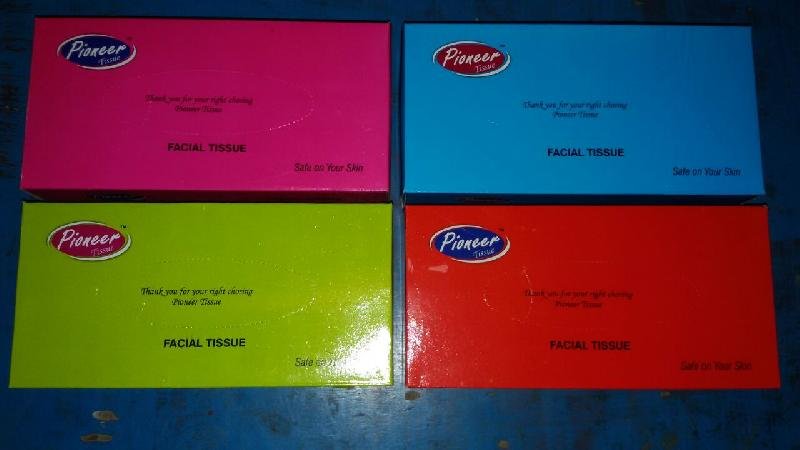 Facial Tissue Paper 02