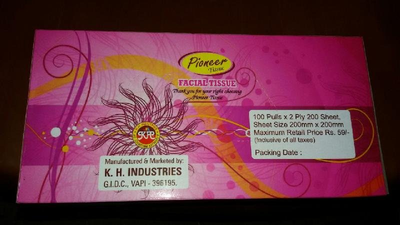 Facial Tissue Paper 03
