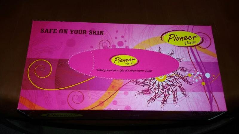 Facial Tissue Paper 01