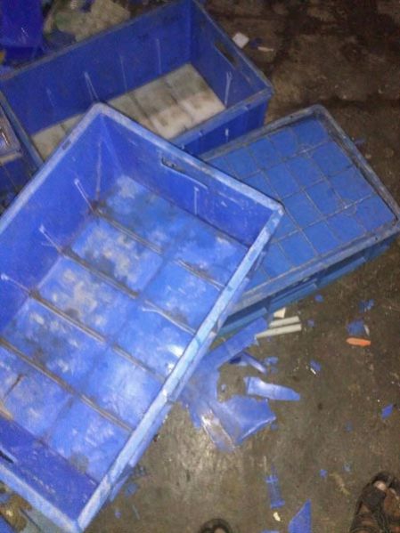 Coloured PP Grinding Flakes 02