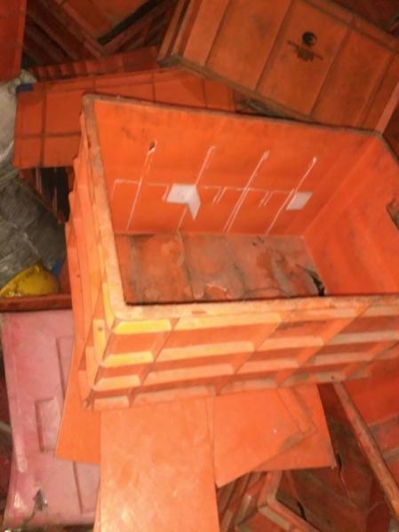 Coloured PP Grinding Flakes 04