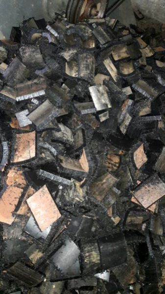 Coloured PP Grinding Flakes 06