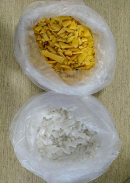 Coloured PP Grinding Flakes 08