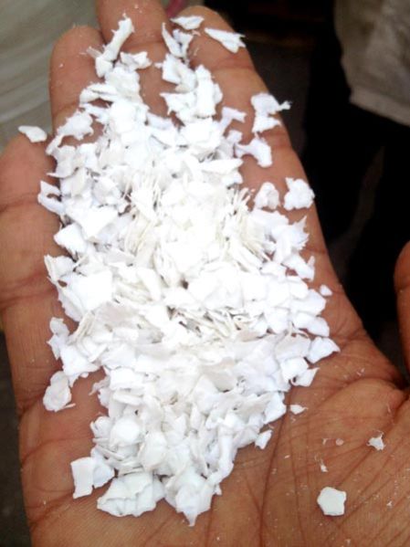 HDPE Pipe Grade Grinding Scrap 03