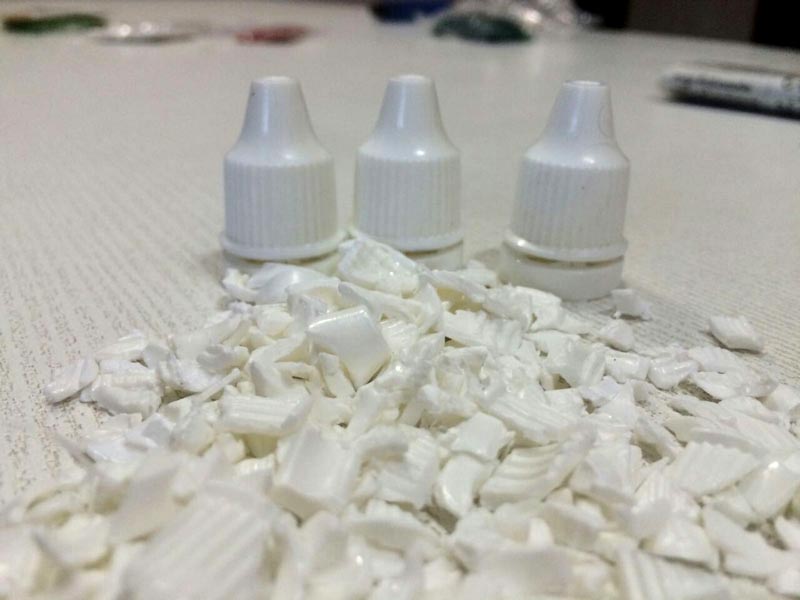 HDPE Pipe Grade Grinding Scrap 04