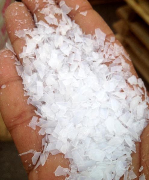 HDPE Pipe Grade Grinding Scrap 08