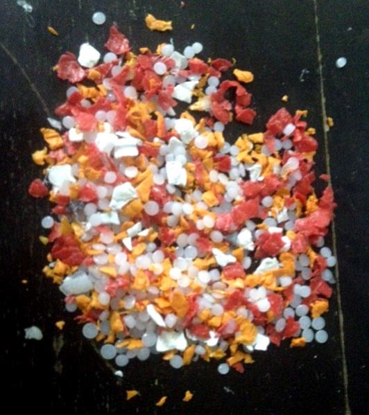 HDPE Pipe Grade Grinding Scrap 11