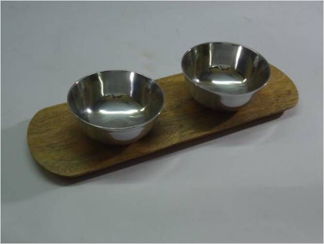Condiment Serving Set (Item 1002)