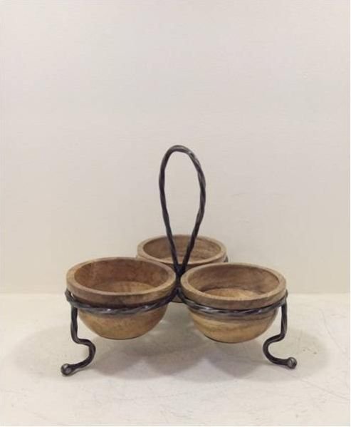 Condiment Serving Set (Item 1004)