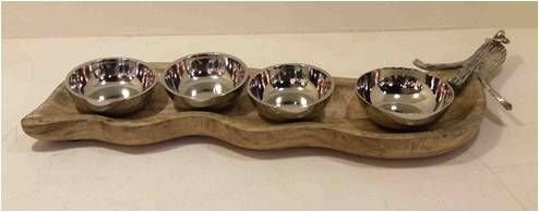 Condiment Serving Set (Item 1006)