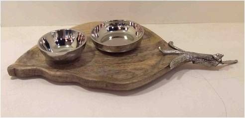 Condiment Serving Set (Item 1007)