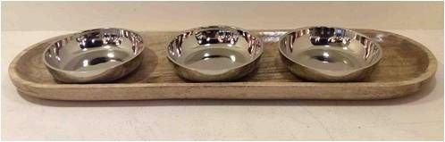 Condiment Serving Set (Item 1009)
