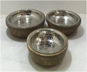 Condiment Serving Set (Item 1010)