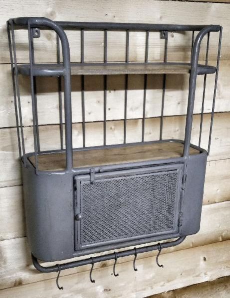Wall Mounted Rack (Item 5003)