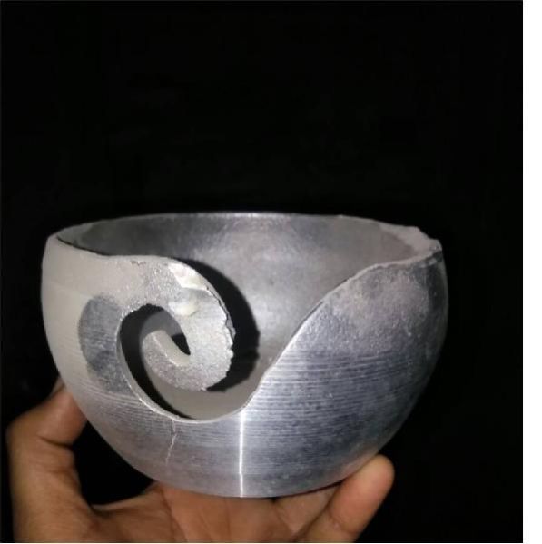 Wooden Yarn Bowl (Item 104)