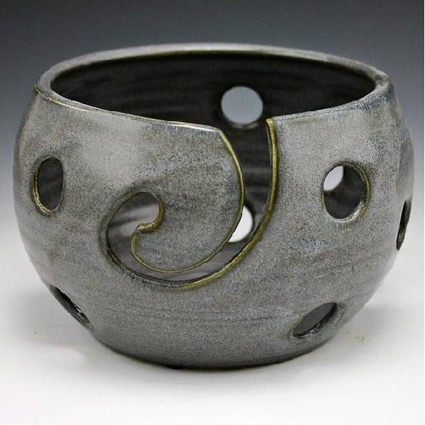 Wooden Yarn Bowl (Item 105)