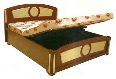 Wooden Bed (B.B. - 1088 SBPFCP)