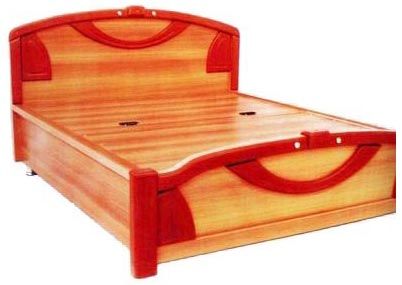 Wooden Bed (HP - 009)